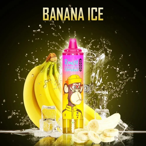 RandM Tornado 15 000 Banana Ice