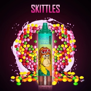 RandM Tornado 15 000 Skittles