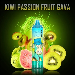 RandM Tornado 15 000 Kiwi Passion Fruit Guava