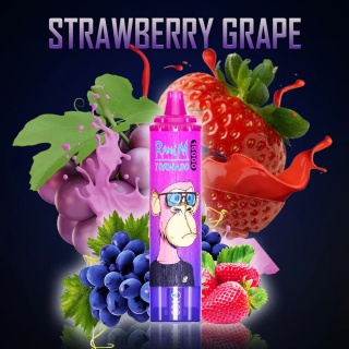 RandM Tornado 15 000 Strawberry Grape