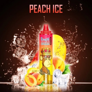 RandM Tornado 15 000 Peach Ice