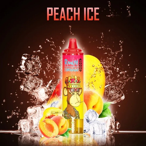 RandM Tornado 15 000 Peach Ice