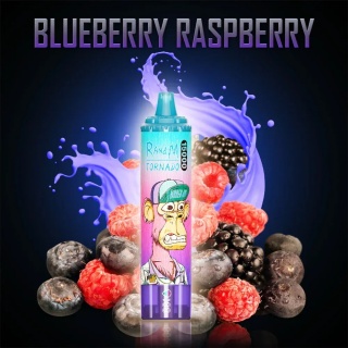RandM Tornado 15 000 Blueberry Raspberry