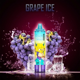 RandM Tornado 15 000 Grape Ice