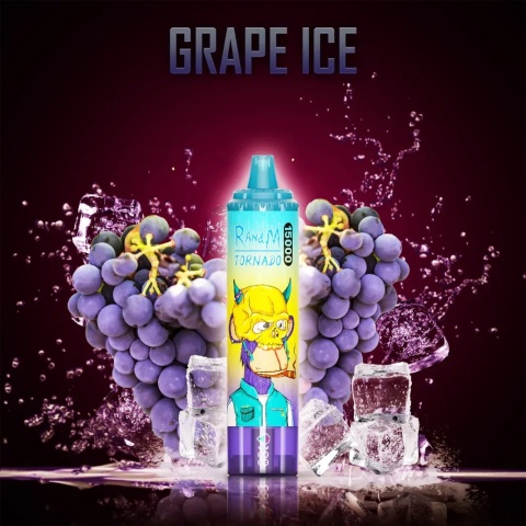 RandM Tornado 15 000 Grape Ice