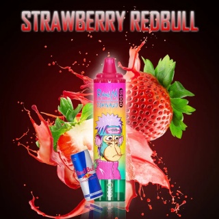 RandM Tornado 15 000 Strawberry Red Bull