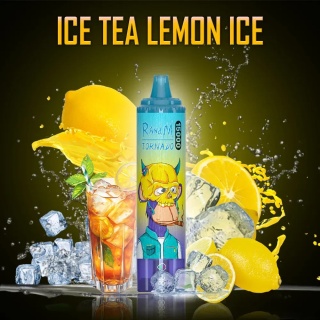 RandM Tornado 15 000 Ice Tea Lemon Ice