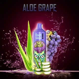RandM Tornado 9 000 Aloe Grape