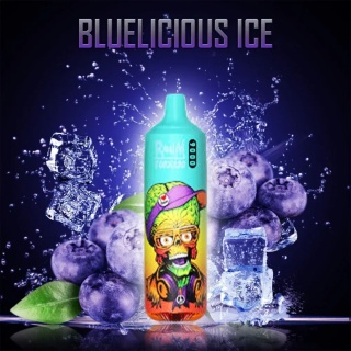 RandM Tornado 9 000 Bluelicious ice