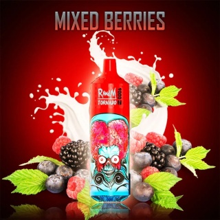 RandM Tornado 9 000 Mixed Berries