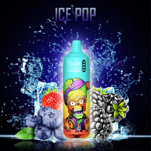 RandM Tornado 9 000 Ice Pop
