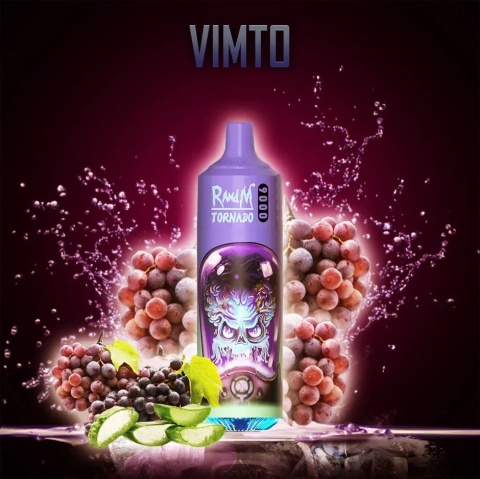 RandM Tornado 9 000 Vimto
