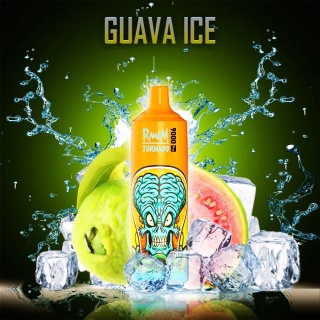 RandM Tornado 9 000 Guava Ice