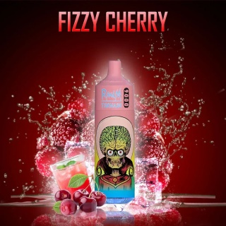RandM Tornado 9 000 Fizzy Cherry