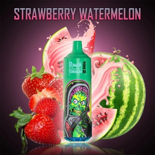 RandM Tornado 9 000 Strawberry Watermelon