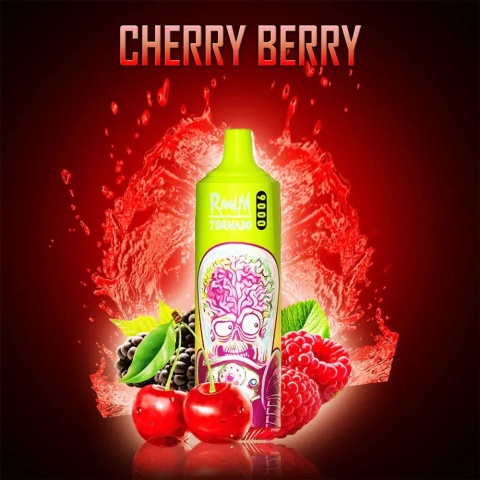 RandM Tornado 9 000 Cherry Berry