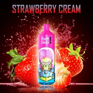 RandM Tornado 9 000 Strawberry Cream