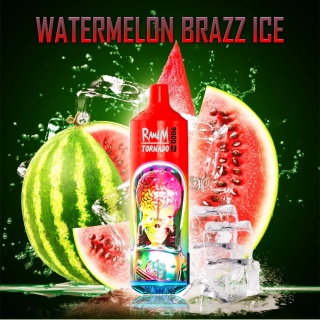 RandM Tornado 9 000 Watermelon Brazz Ice