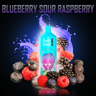 RandM Tornado 9 000 Blueberry Sour Raspberry