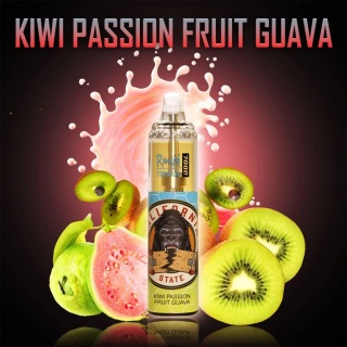 RandM Tornado 9 000 Kiwi Passion Fruit Guava