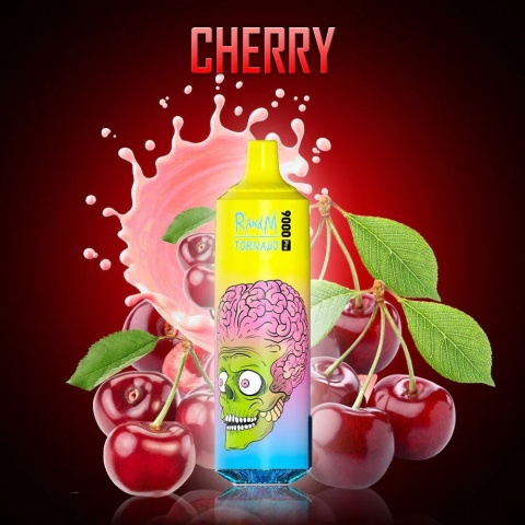RandM Tornado 9 000 Cherry