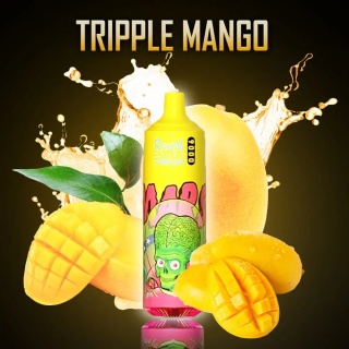 RandM Tornado 9 000 Triple Mango