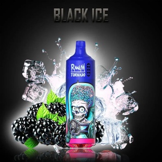 RandM Tornado 9 000 Black Ice