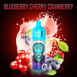RandM Tornado 9 000 Blueberry Cherry Cranberry