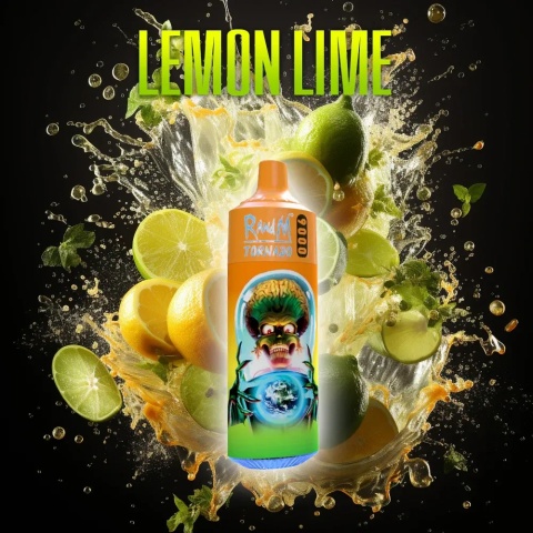 RandM Tornado 9 000 Lemon Lime