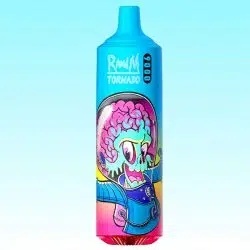 RandM Tornado Jednorazowy e-papieros 9000 buchów o smaku Mineral Water