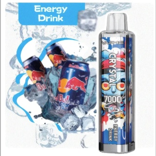 Vapme Crystal 7 000 Red Bull