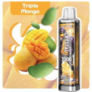Vapme Crystal 7 000 Triple Mango
