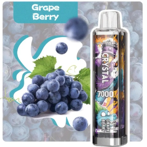 Vapme Crystal 7 000 Grape Berry