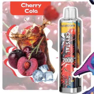 Vapme Crystal 7 000 Cherry Cola