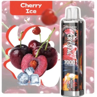 Vapme Crystal 7 000 Cherry Ice