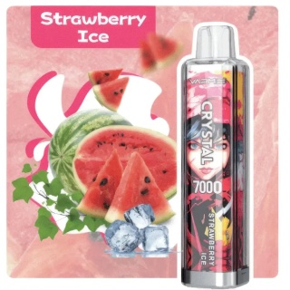 Vapme Crystal 7 000 Strawberry Ice