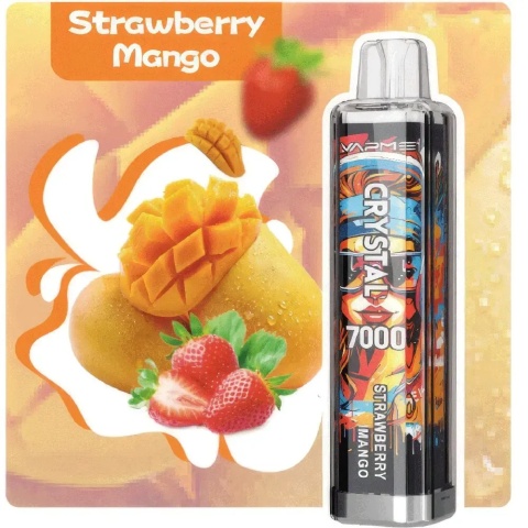 Vapme Crystal 7 000 Strawberry Mango