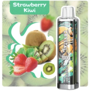 Vapme Crystal 7 000 Strawberry kiwi