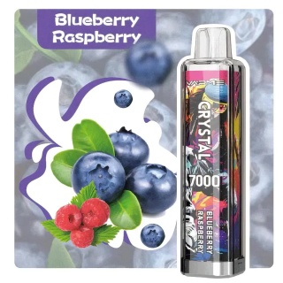Vapme Crystal 7 000 Blueberry Raspberry