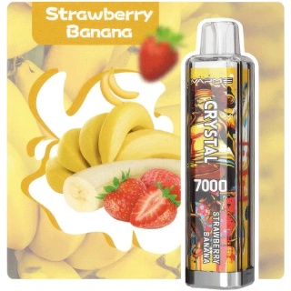 Vapme Crystal 7 000 Strawberry Banana