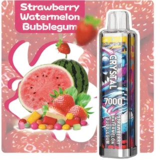 Vapme Crystal 7 000 Strawberry Watermelon Bubblegum