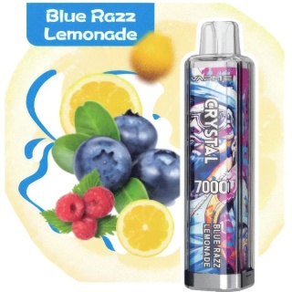 Vapme Crystal 7 000 Blue Razz Lemonade