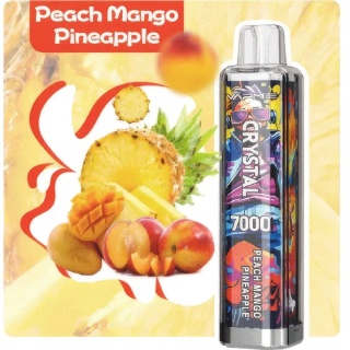 Vapme Crystal 7 000 Peach Mango Pineapple