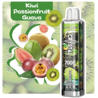 Vapme Crystal 7 000 Kiwi Passion Fruit Guava