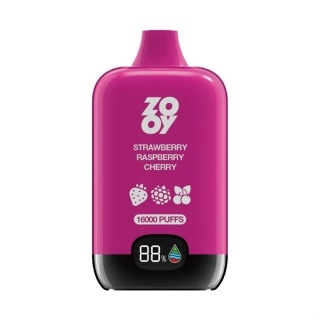 ZOOY Rainbow Box 16 000 Strawberry Raspberry Cherry