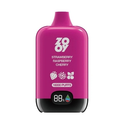 ZOOY Rainbow Box 16 000 Strawberry Raspberry Cherry