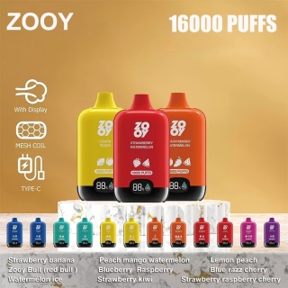 ZOOY Rainbow Box 16 000 Strawberry Banana
